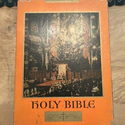  Vintage Holy Bible