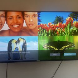 55” Phillips Tv 