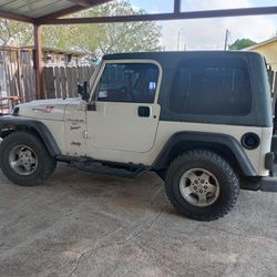 Jeep Wrangler 1999 TJ 