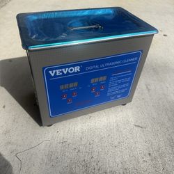 Ultrasonic Cleaner For Jewelry Or Reloading Brass 