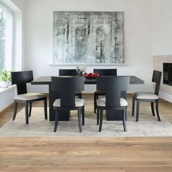 Ainsley 7-piece Dining Table Set