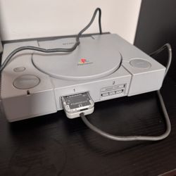 PlayStation 1 with FreeMCBoot