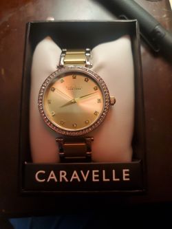 Caravelle Woman's Watch