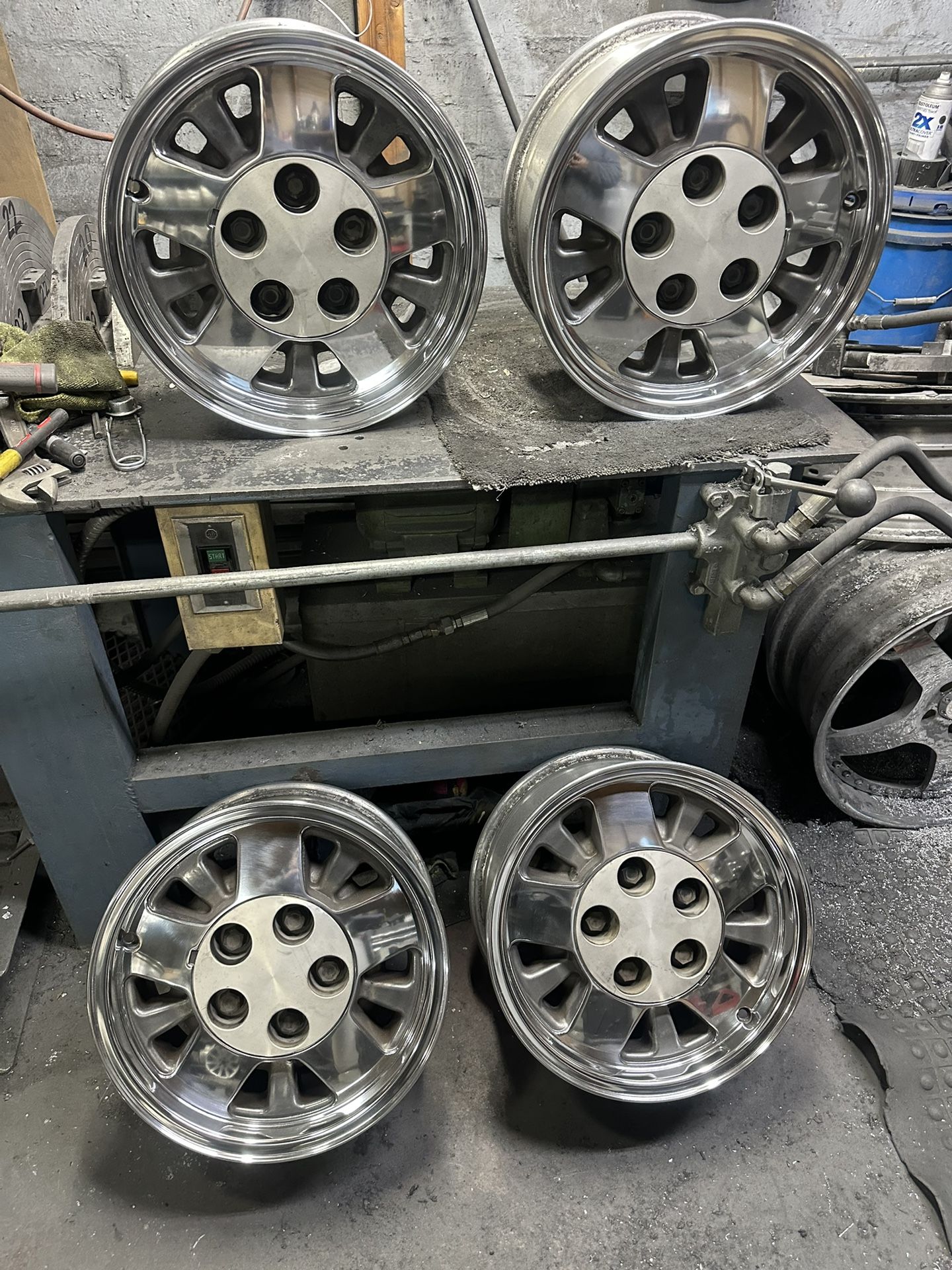 15” CHEVY OBS WHEELS for Sale in South Gate, CA - OfferUp