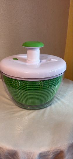 Salad Spinner OXO with Push-Button Lid