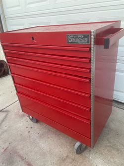 Vintage SnapOn Toolbox