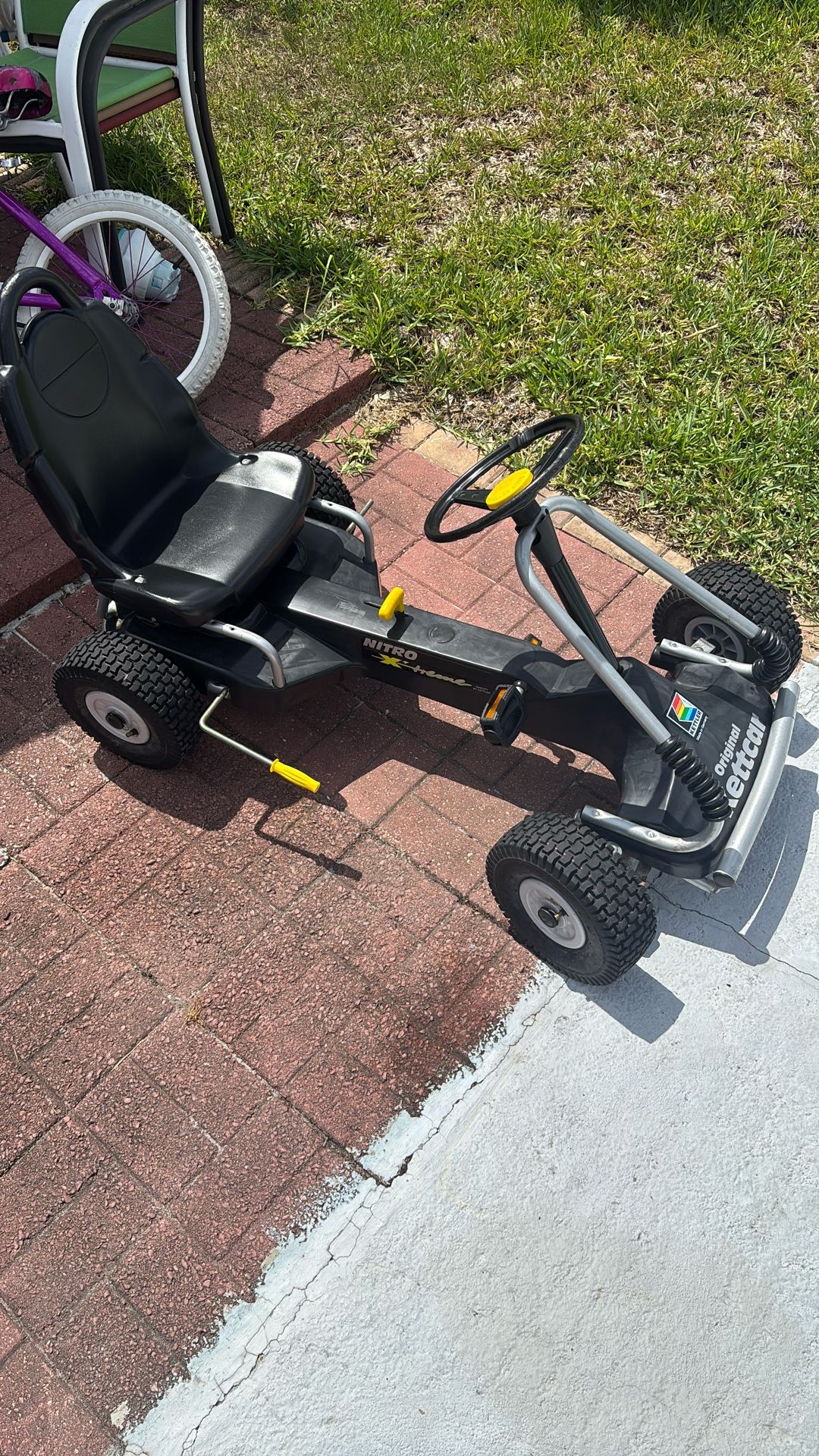 Original Kettcar Pedal Car