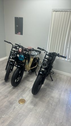 Moped style Ebike 699 eletric bike street legal