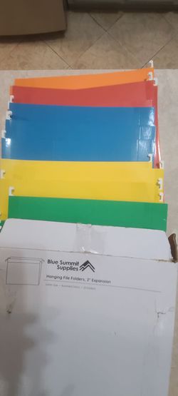 Hanging File Folders