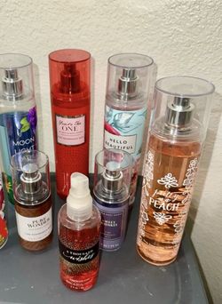 Bath & Body Work Fragrances