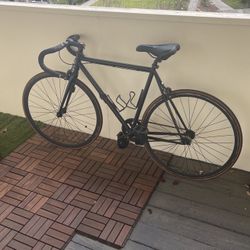 Fixie Bike. 