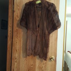 Fur Shawl