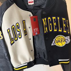 LAKERS BOMBER JACKET NEW 