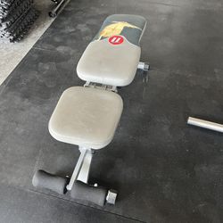 Free Weight Bench