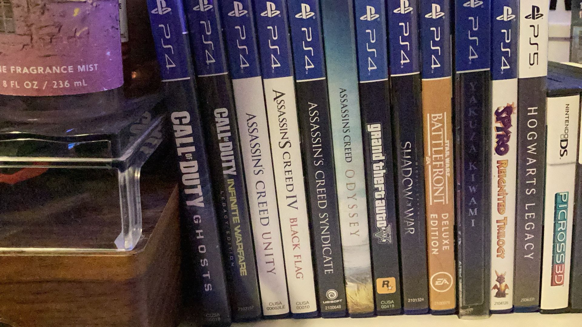 PS4 Games, Prices In Description