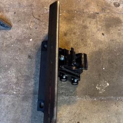 DIY Adapter MiniEx-to-MiniSkid Attachment Adapter Kit Weld-together For Auger Etc 