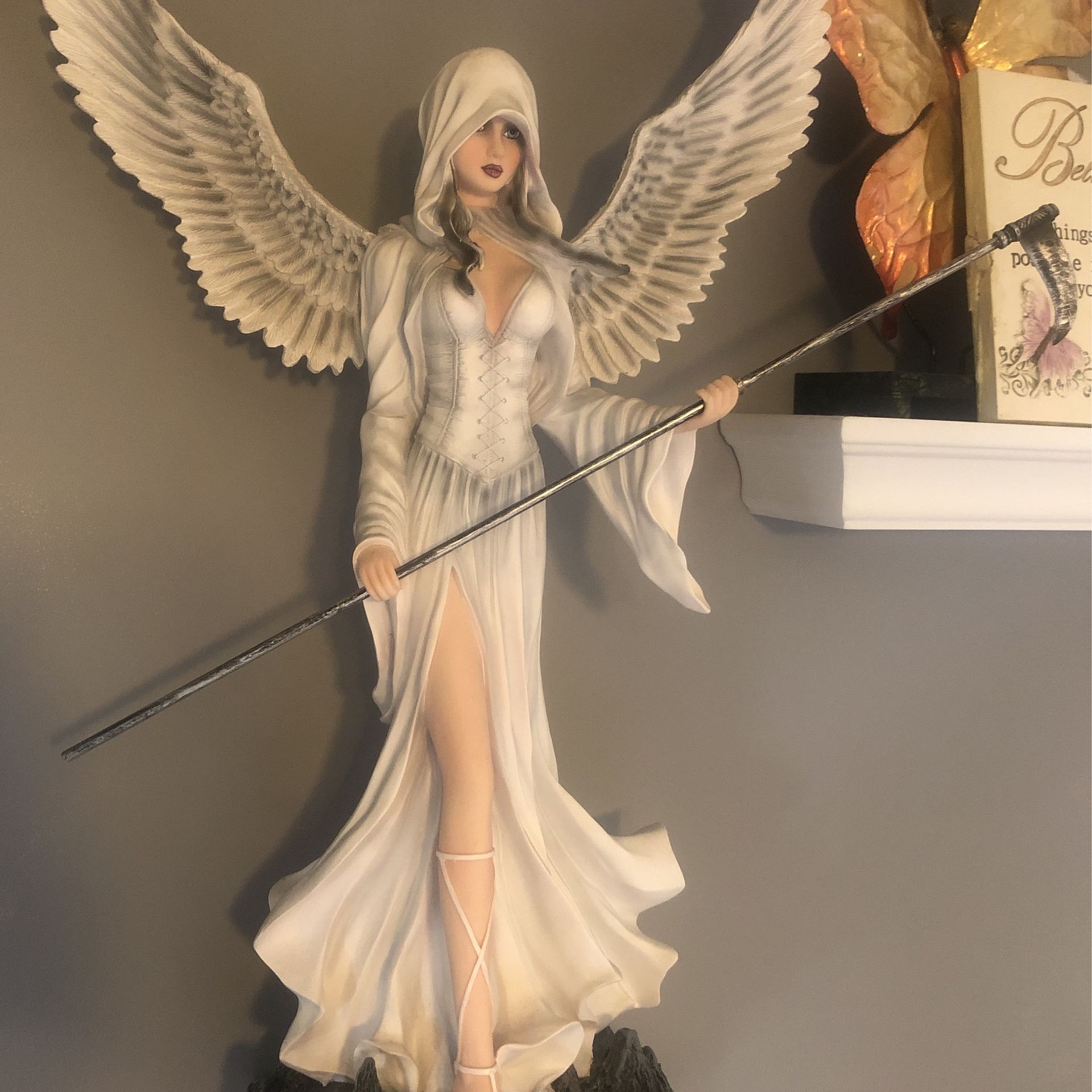 Warrior Angel Statue
