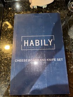 Cheese Board and Knife Set