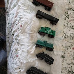 Trains set from 1970 thru 1975