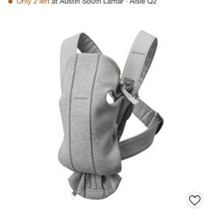 Baby Carrier 