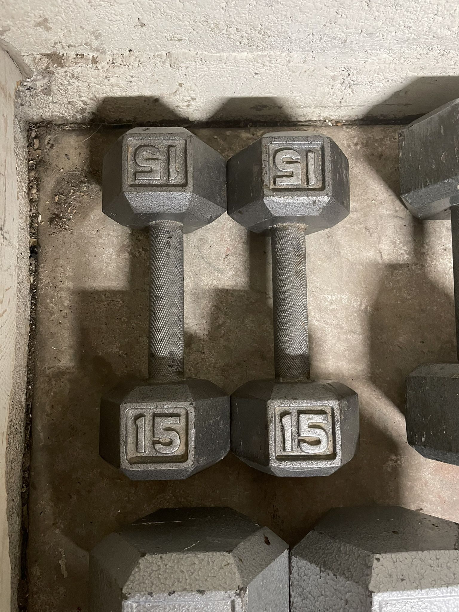 15lbs Dumbbell Set