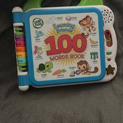 Leap Frog Learning Book