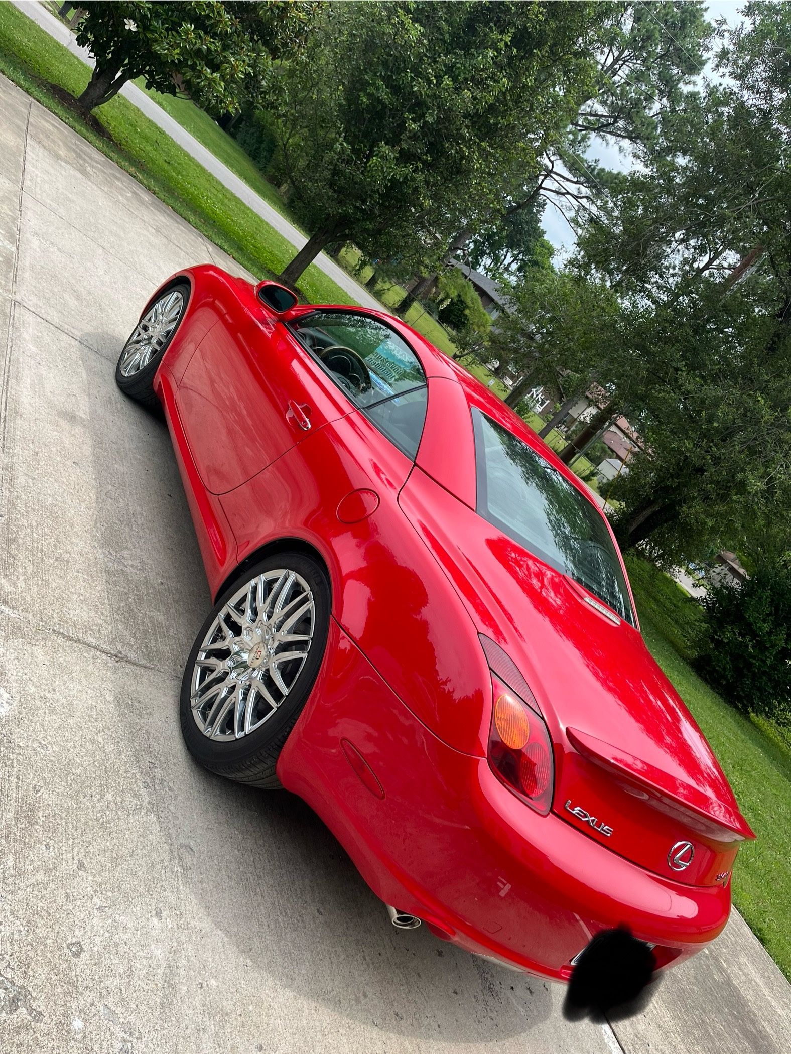 2002 Lexus SC 430