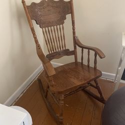 Rocking Chair for Sale in Suffolk VA OfferUp