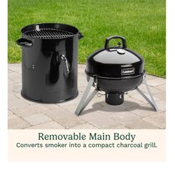 Charcoal Smoker, Cuisinart, Smoker, Smoker, Camping Gear, Target, Grill, Barbeque Grill, Camping 