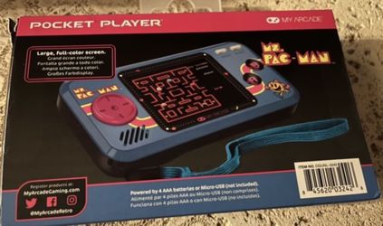 New Ms. Pac-Man Pocket Player