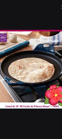 COMAL DE 10" MI COCINA PRINCESS HOUSE ⚘️
