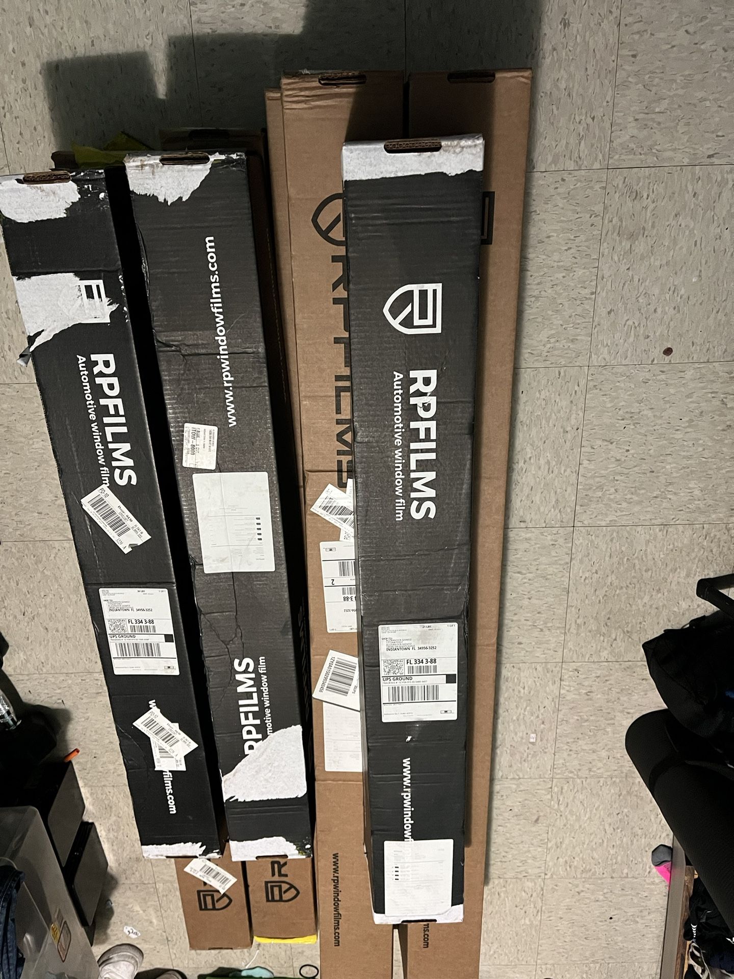Carbon and Ceramic Window Tint Films