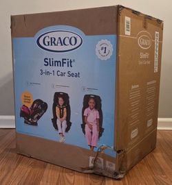 Graco SlimFit 3-in-1 Car Seat, Jarret, Black