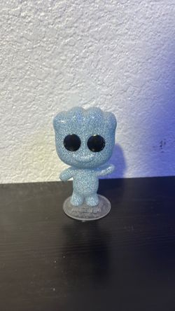 Blue Sour patch kids