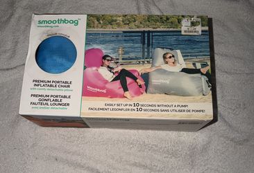 Portable Inflatable Chair New 