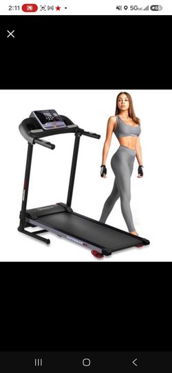 SereneLife Folding Treadmill