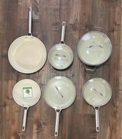 Green Pan Cookware Pots & Pans