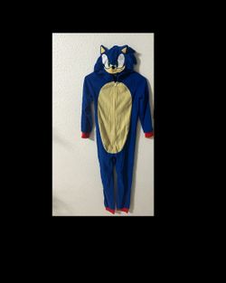 Sonic Hedgehog Boys Size 10 (Free Drop Off).
