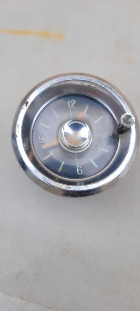 OEM 1962 Chevy Impala Clock Guage Cluster  B21 2