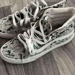 Vans Sk8 Shoes Rare New Girls