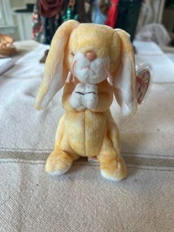 Ty Beanie Baby “Grace” The Praying Bunny Rabbit 2000 Tag
