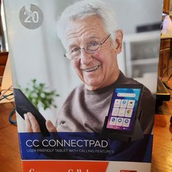 Consumer Cellular CC Connectpad Tablet/phone
