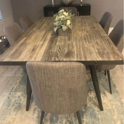 Dining table 