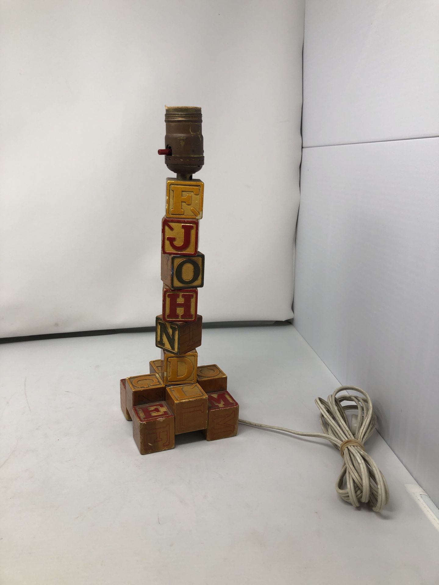 Vintage Desk Lamp/child’s Lamp