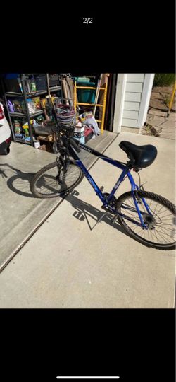 Trek 3700 large Mountian bike