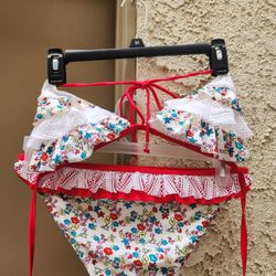 NWOT - Rusty Bikini SZ 12 Runs Small $25