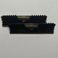 16 GB 3200mhz Cosair Vengeance Ram