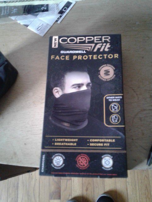  Copper Fit Face Protector
