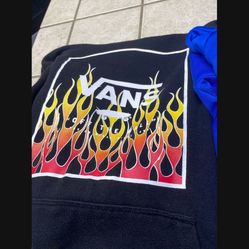 VANS HOODIE BOYS SIZE 10-12/ROSEDALE & MOHAWK AREA 