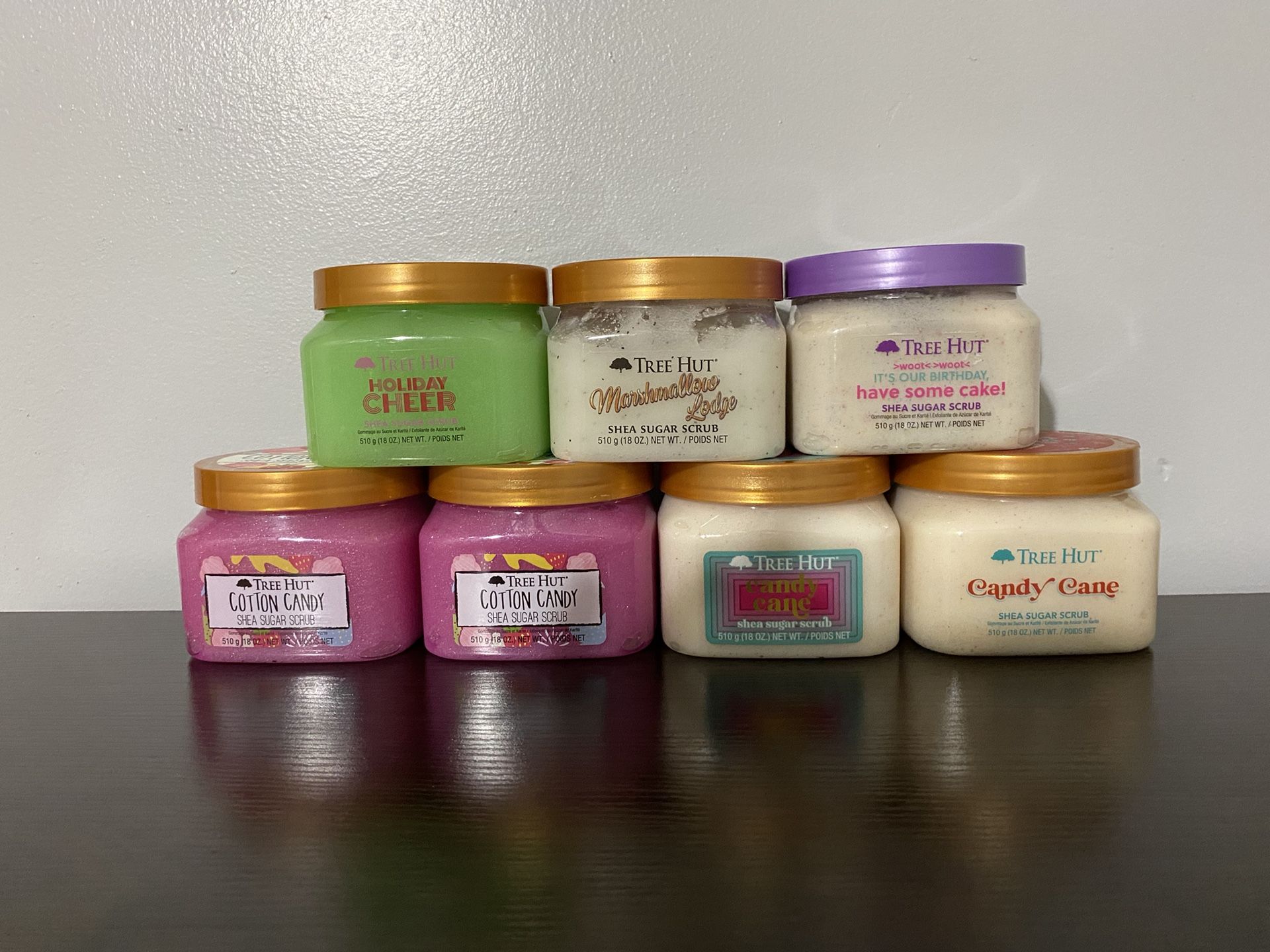 Body Scrub Lot